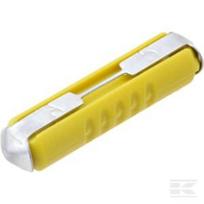 Torpedinė saugiklė 5A 25mm geltona pakuotė 100 vnt iMaXX SI12005