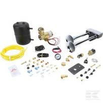 Dvigubų signalų rinkinys ECE 12V solenoidas Zn/Cr H00961EA