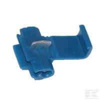Sujungimo mova mėlyna 0.8-2.0mm² (25 vnt) LA9005CKR