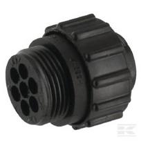 Kištuko korpusas 7 kontaktų (moteriškas) CPC AMP2113991