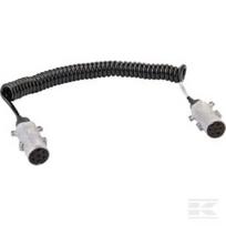 Spiralinis kabelis 24V 7 kontaktų 611080JAE