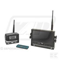 7" HD Quad belaidis kameros komplektas su 1 HD kamera VLC5108