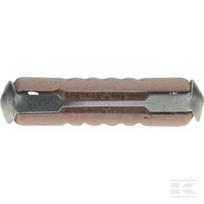 Torpedinis saugiklis 24V 16A ilgis 25mm raudonas 1410001016