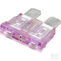 Standartinis peilinis saugiklis 32V 3A ilgis 18.8mm violetinis iMaXX SI20160