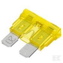 Standartinis peilinis saugiklis 32V 20A ilgis 18.8mm geltonas iMaXX SI20166