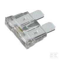 Standartinis peilinis saugiklis 32V 25A ilgis 18.8mm baltas iMaXX SI20167