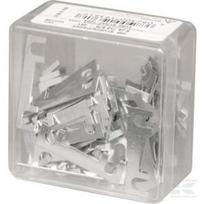 Juostinis saugiklis 100A ilgis 41mm pakuotė 100 vnt Hella 8JS713575041