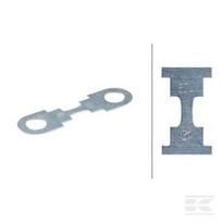 Juostinis saugiklis 50A ilgis 42mm pakuotė 10 vnt Hella 8JS713575122