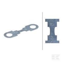 Juostinis saugiklis 60A ilgis 42mm pakuotė 10 vnt Hella 8JS713575132