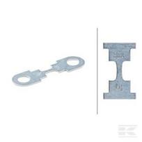 Juostinis saugiklis 80A ilgis 42mm pakuotė 10 vnt Hella 8JS713575142