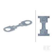 Juostinis saugiklis 110A ilgis 42mm pakuotė 10 vnt Hella 8JS713575152