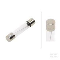Stiklinis saugiklis 15A ilgis 32mm skaidrus pakuotė 50 vnt Hella 8JS713806003