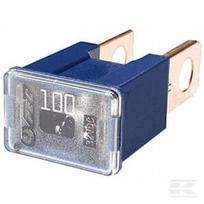 PAL saugiklis 100A ilgis 15mm mėlynas pakuotė 1 vnt Hella 8JS740026231