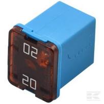 PAL saugiklis 20A ilgis 12mm mėlynas Hella 8JS740026731