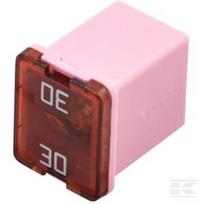 PAL saugiklis 30A ilgis 12mm rožinis Hella 8JS740026751