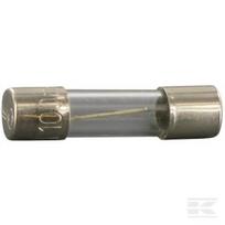 Stiklinis saugiklis 0.5A ilgis 20mm Siba ZEK52000500
