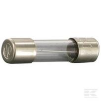 Stiklinis saugiklis 2A ilgis 20mm Siba ZEK52002000