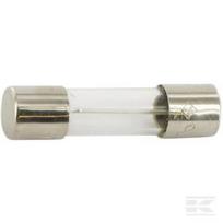 Stiklinis saugiklis 16A ilgis 20mm Siba ZEK52016000