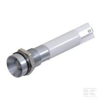 Indikatorinė lemputė balta LED 24V Q8R1GXXW24E