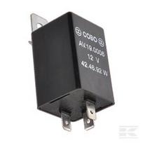 Posūkių relė 12V 190006