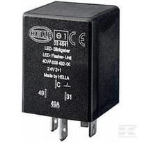 LED posūkių relė 4 kontaktų 24V 4DM009492001