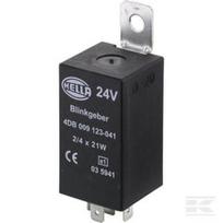 Posūkių relė 24V 4 kontaktų 4DB009123041