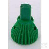 Trąšų purkštukas R5X 015 žalias plastikinis Nozal R5X015