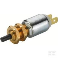 Stabdžių žibintų jungiklis 12V 2 kontaktų normaliai uždaras kontaktas elektrinis 6DF003263001