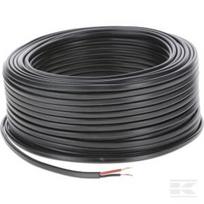 Plokščias kabelis 2x1.5 mm² KA215P