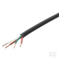 Priekabos kabelis PVC 4 x 0.75mm² KA4075