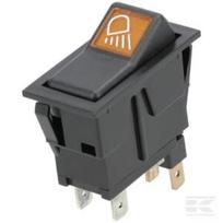 Svirtinis jungiklis I-0 įjungti/įjungti 12V 4 kontaktų darbinė šviesa dešinė SW10035KR