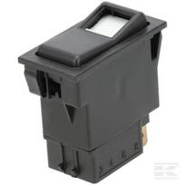 Svirtinis jungiklis II+I-0 išjungti/įjungti/įjungti 12V 7 kontaktų orientacinis apšvietimas su lempute SW10031KR