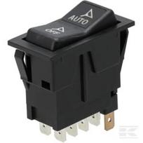 Svirtinis jungiklis I-0-(II) įjungti/įjungti/momentinis 12V 8 kontaktų vairo sistemos parinktys SW10047KR