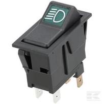 Svirtinis jungiklis I-0 įjungti/įjungti 12V 4 kontaktų artimosios šviesos SW10052KR