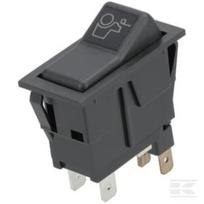 Svirtinis jungiklis I-0 įjungti/įjungti 12V 4 kontaktų priekinis varomas tiltas SW10036KR