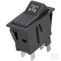Svirtinis jungiklis I-0 įjungti/įjungti 12V 4 kontaktų visų ratų pavara SW10040KR