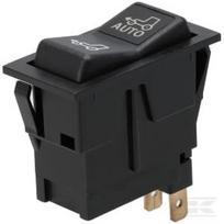 Svirtinis jungiklis (I)-0-(II) momentinis-įjungta-momentinis 12V 4 kontaktų priekinio varomo tilto parinktys SW10046KR