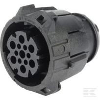 Kištuko korpusas 7 kontaktų (moteriškas) APD-1BS7 ITT1215830018