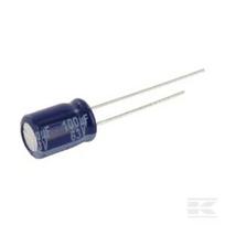 Kondensatorius 100µF 63V CE100UF63VR