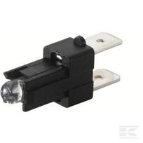 LED kontrolinė lemputė 12V/24V 9FF713627031