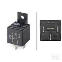 Relė 12V 30A/40A 5 kontaktų perjungimo su laikikliu 4RD933332627