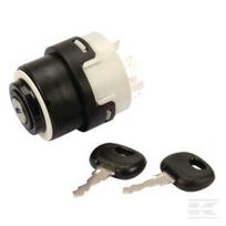 Uždegimo spynelė P-0-1-2-3 Pneutron 20500202PN