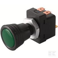 Traukiamas jungiklis S04 12V 3 kontaktų įjungti-išjungti halogeninis skersmuo 14.5mm žalia/oranžinė/raudona 6ED004778001