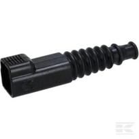 EPDM susitraukianti kabelio įvorė Deutsch 2 kontaktų M.P.F. lizdui EL40618601