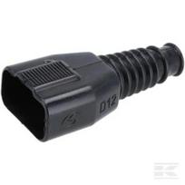 EPDM susitraukianti kabelio įvorė Deutsch 12 kontaktų F.P.M. lizdui EL40618801