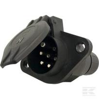 Lizdas 7 kontaktų Euro, plastikinis 1420282000