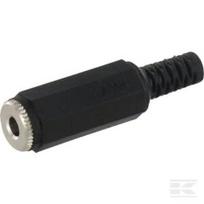 3.5mm Jack jungtis moteriška stereo JK35SS