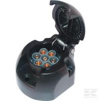 Lizdas 12V – 7 kontaktų jungtis 8JB001943003