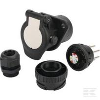 Lizdas 7 kontaktų ABS/EBS 8JB007645031