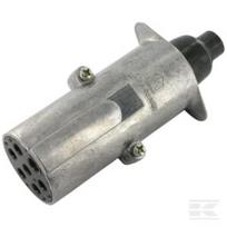 Kištukas 7 kontaktų metalinis 24V 411001100